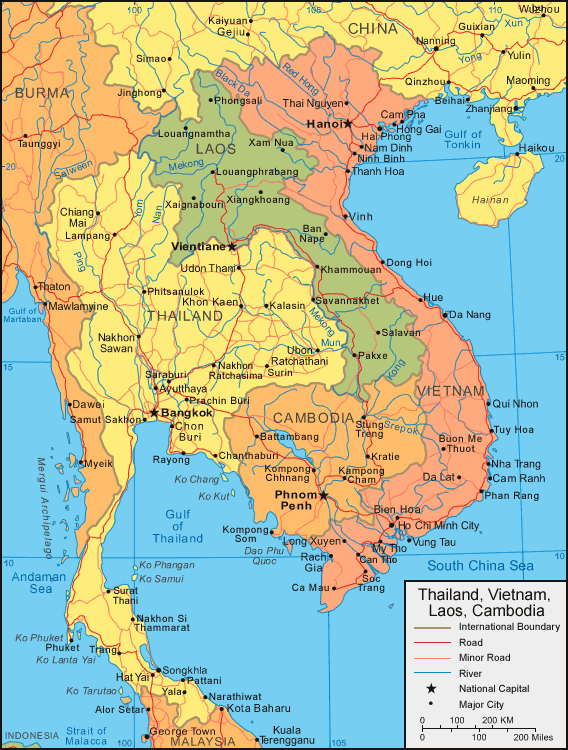 Bien Hoa map
